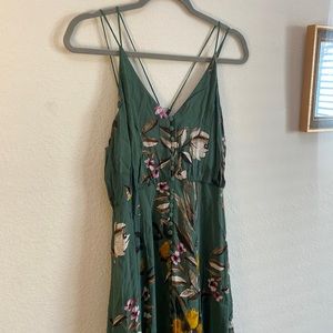 Urban Outfitters Midi Floral Dress S